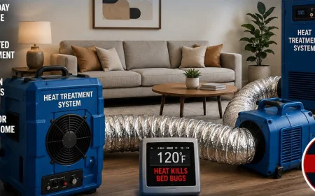 Can Same-Day Heat Treatment Completely Eliminate Bed Bugs in Mt. Juliet?