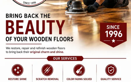 Wooden Floor Restoration in Faridabad – Professional Wooden Floor Polishing and Repair Services