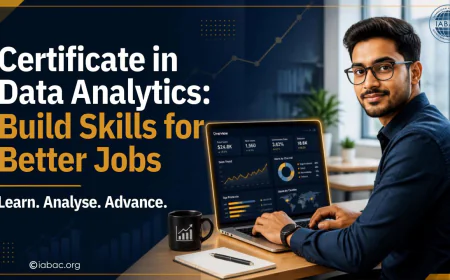 Certificate in Data Analytics: Build Skills for Better Jobs | IABAC