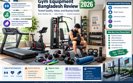 Gym Equipment Bangladesh Review 2026: Tested Quality, Value, and Buying Guide
