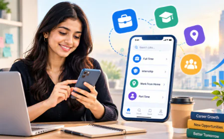 How a Modern Online Job Portal Can Help Freshers Get Their First Job