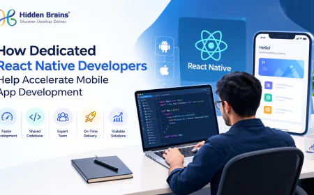 How Dedicated React Native Developers Help Accelerate Mobile App Development