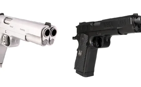 5 Interesting Things to Know About Arsenal Firearms Double Barrel 1911’s