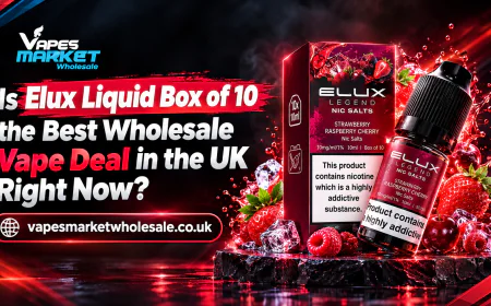 Is Elux Liquid Box of 10 the Best Wholesale Vape Deal in the UK Right Now?