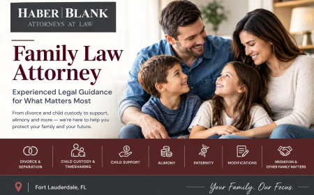 When Family Matters Become Legal Matters: How a Family Law Attorney Can Help Protect Your Future