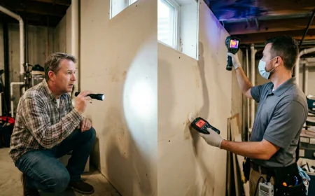 What Does a Professional Mold Inspection Find That a Visual Check Misses?