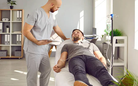 Renew Your Approach to Wellness with IV Therapy