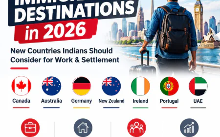 Fastest Growing Immigration Destinations in 2026: New Countries Indians Should Consider for Work & Settlement
