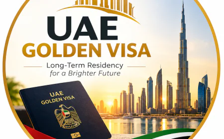 UAE Golden Visa: A Complete Guide to Long-Term Residency in the UAE