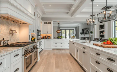 How Do Kitchen Contractors Services Improve Kitchen Design and Function?