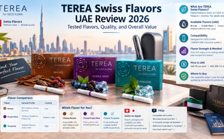 TEREA Swiss Flavors UAE Review 2026: Tested Flavors, Quality, and Overall Value