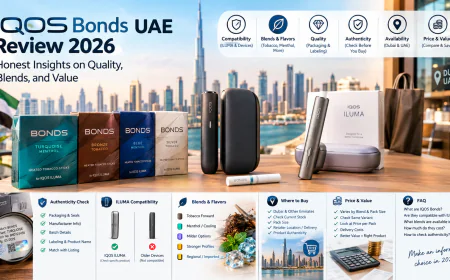 IQOS Bonds UAE Review 2026: Honest Insights on Quality, Blends, and Value