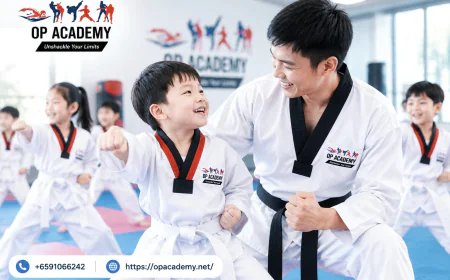 Ready to Start Taekwondo? What to Expect From a Taekwondo Class in Singapore
