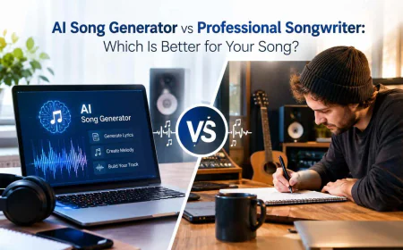 AI Song Generator vs Professional Songwriter: Which Is Better for Your Song?