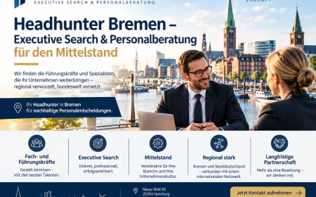 Headhunter Bremen — Executive Search & Personalberatung für den Mittelstand