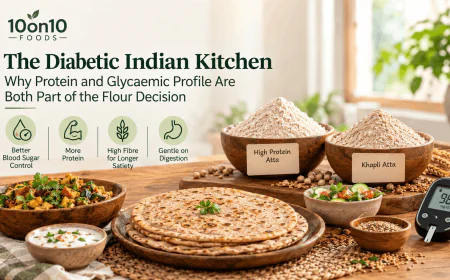 Diabetic Indian Kitchen High Protein Khapli Atta Blood Sugar Strategy