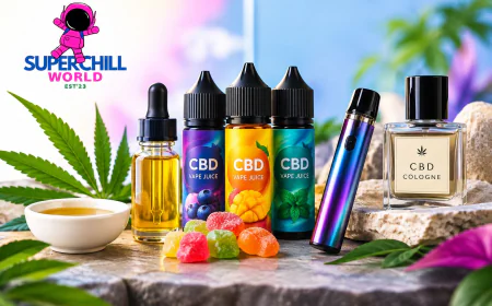 Exploring CBD Oil for Vaping, CBD Vape Juice and THC-Free Options
