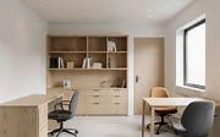 Modern Small Office Interior Design: Smart, Stylish, and Space-Efficient Workplace Solutions