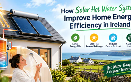 How Solar Hot Water Systems Improve Home Energy Efficiency in Ireland
