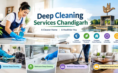 Deep Cleaning Services Chandigarh: Why Every Home Needs a Reliable Cleaning Partner