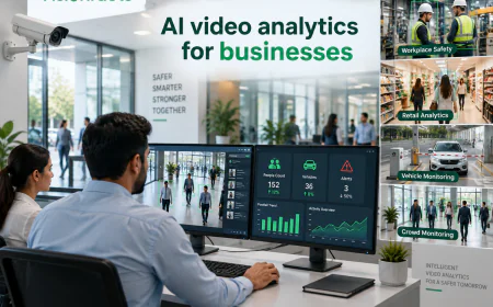 Why AI Video Analytics for Businesses Is Transforming Modern Surveillance