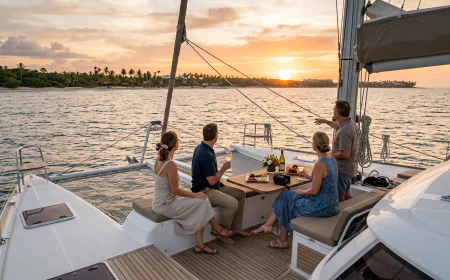 8 Reasons Sunset Catamaran Cruises Make Every Celebration Better