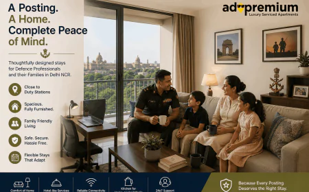 Defence Armed Forces Delhi NCR Posting Accommodation Guide