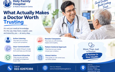 What Actually Makes a Doctor Worth Trusting