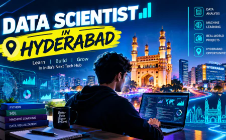 How Can You Become a Data Scientist in Hyderabad?