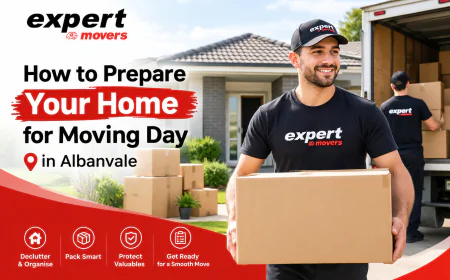 How to Prepare Your Home for Moving Day in Albanvale