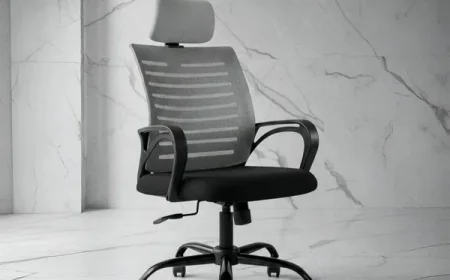 Ergonomic Office Chair Maintenance Tips for Long-Term Performance