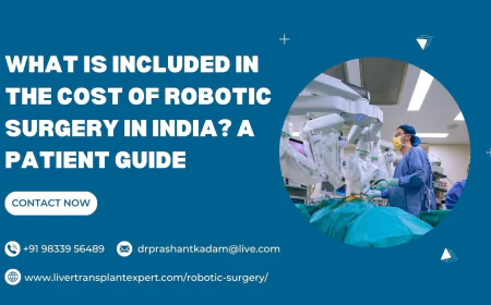 What Is Included in the Cost of Robotic Surgery in India? A Patient Guide