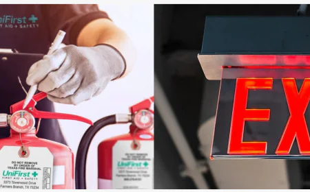 Fire Extinguisher Inspection Inwood: Guide For Safer Workplaces