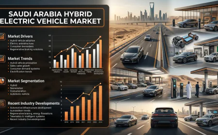 Saudi Arabia Hybrid Electric Vehicle Market 2026 | Size, Share, and Demand Forecast by 2034