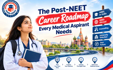 The Post-NEET Career Roadmap Every Medical Aspirant Needs