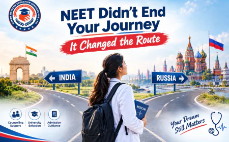 NEET Didn’t End Your Journey—It Changed the Route
