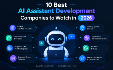 10 Best AI Assistant Development Companies to Watch in 2026