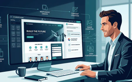 AI Website Builder for Businesses: How AI Is Making Professional Website Creation Faster and Easier