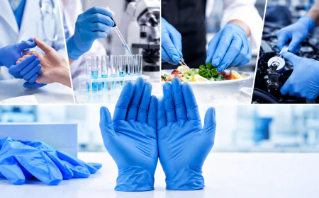What Makes a Nitrile Exam Glove Suitable for Professional Use?