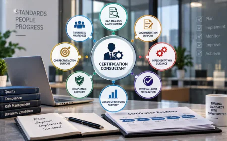 What Tasks Can a Consultant Handle During a Certification Project?