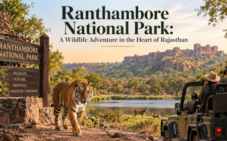 Ranthambore National Park: A Wildlife Adventure in the Heart of Rajasthan