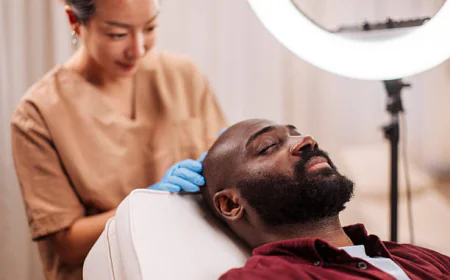 Scalp Micropigmentation in Dubai for Alopecia Scar Coverage