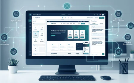AI Website Builder CMS: Combining Intelligent Website Creation With Powerful Content Management