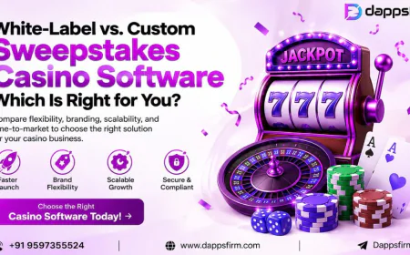 White-Label vs. Custom Sweepstakes Casino Software: Which Is Right for You?