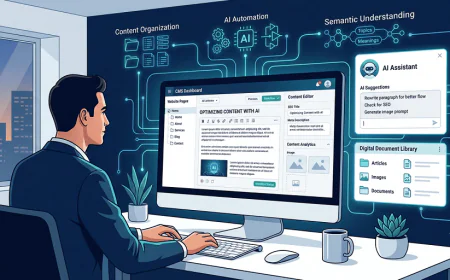 AI Content Management System: Smarter Ways to Create, Organize, and Manage Website Content