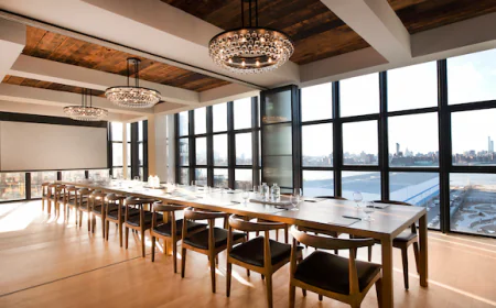 Beyond the Boardroom: Unique Meeting and Conference Spaces Across NYC