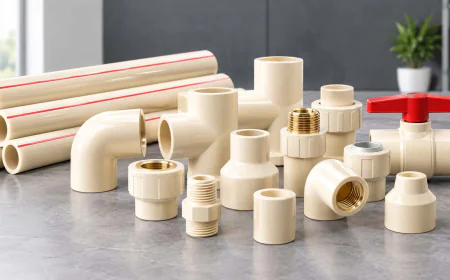 From Moulding to Quality Checks: How CPVC Fittings Are Made