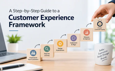 A Step-by-Step Guide to a Customer Experience Framework
