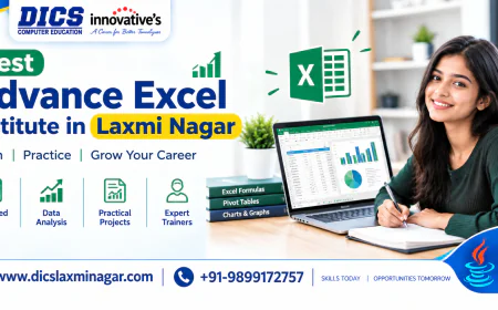 Best Advanced Excel Institute in Laxmi Nagar | Excel Course