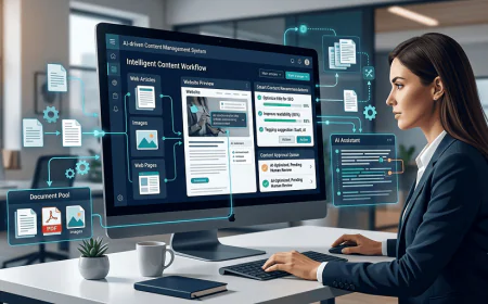 How AI Driven Content Management Is Transforming Modern Website Content Operations